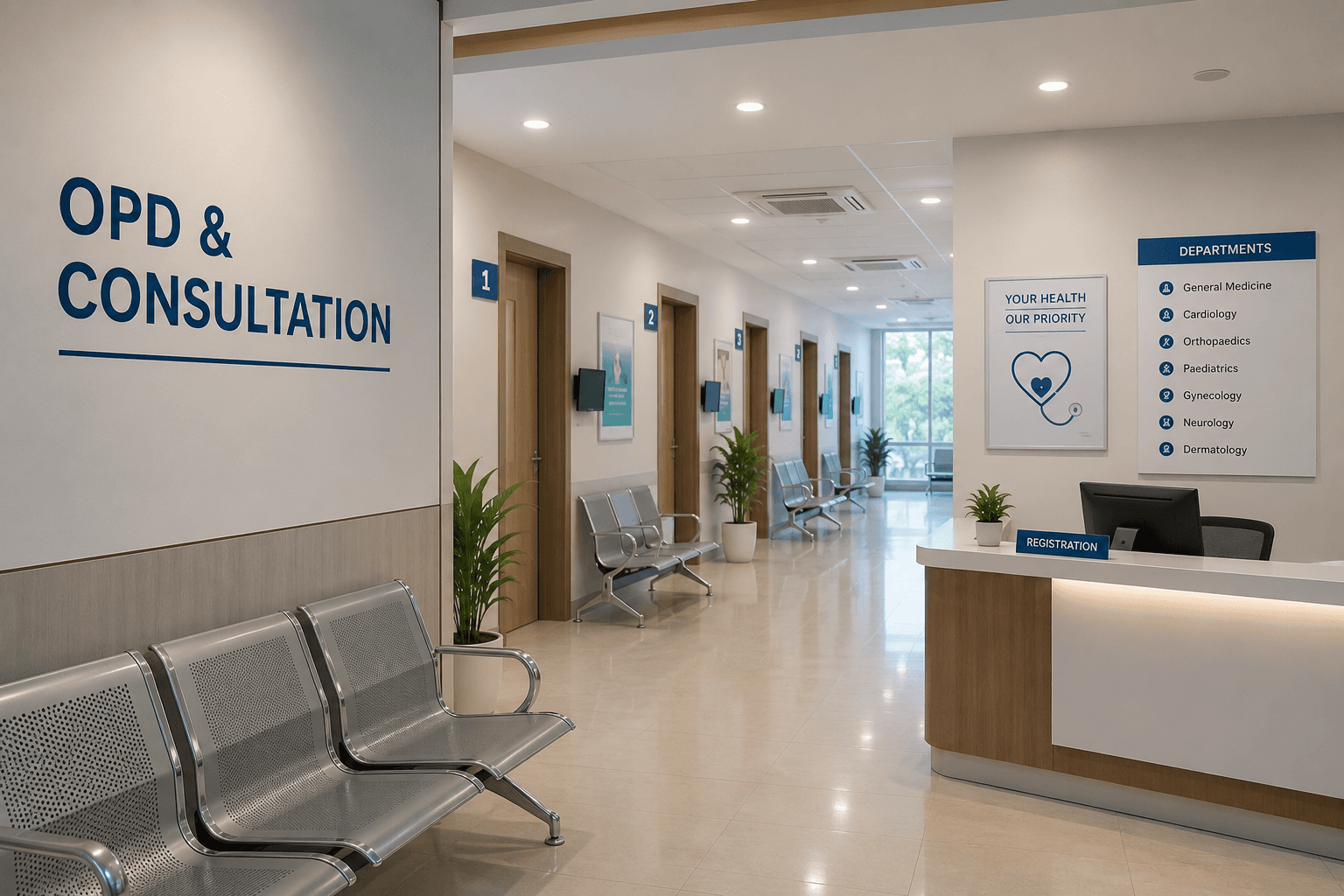 OPD & Consultation