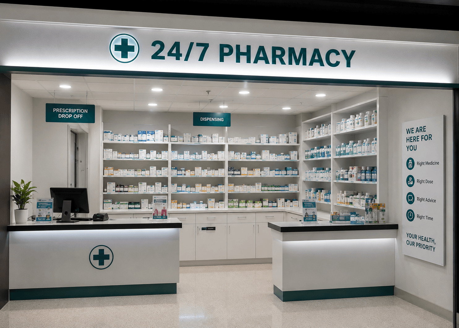 24×7 Pharmacy