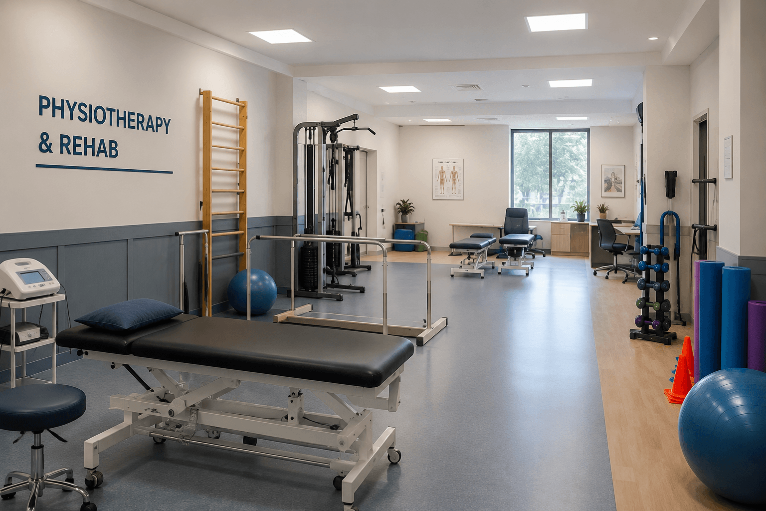 Physiotherapy & Rehab